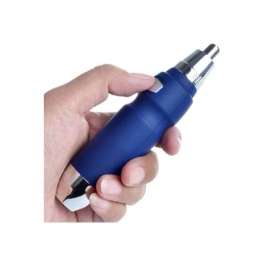 Imagem de Cortador de cabelo nasal, orelhas, nariz, máquina de depilação