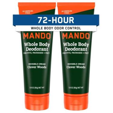 Imagem de Desodorante Mando Whole Body para Homens - 72h de Proteção - Kit com 2