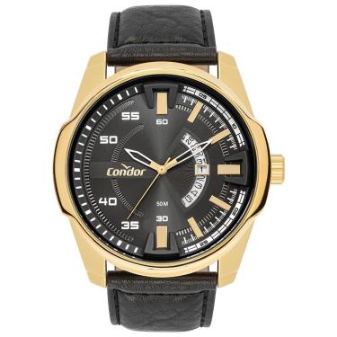 Imagem de Relógio Condor Masculino Speed Dourado - CO2115NCP/4P