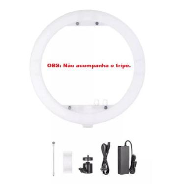 Imagem de Iluminador Ring Ligth 13 polegadas 33cm 240 leds Exbom ILUM-R13W30
