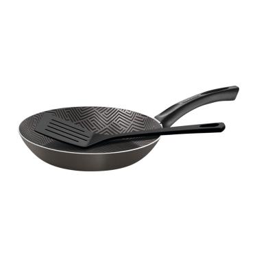 Imagem de Frigideira Paris em Alumínio com Espátula de Nylon 22 cm 1,0 L Tramontina