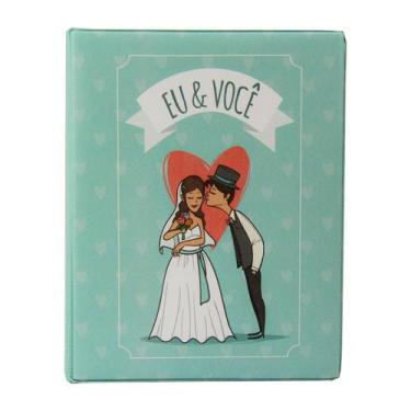 Imagem de Album de Fotos 200 fotos 10x15 Love Eu e Você - TUDOPRAFOTO