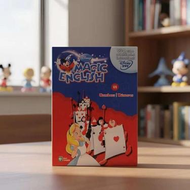 Imagem de DVD Disney Magic English Volume 11 Números - ABRIL