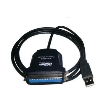 Imagem de Cabo Conversor Adaptador Usb Impressora Fêmea 36p