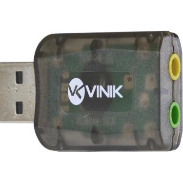 Imagem de Adaptador Placa De Som Usb 5.1 Canais Virtual Ausb51