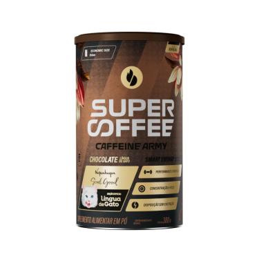 Imagem de Supercoffee 3.0 Língua de Gato Caffeine Army 380g