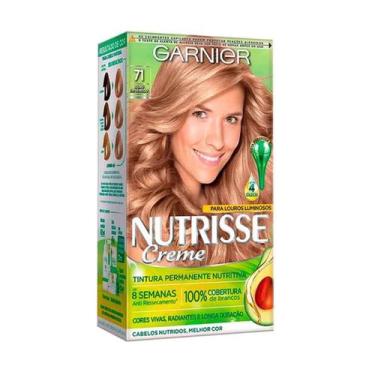 Imagem de Coloração Nutrisse Louro Esplêndido 71 Garnier