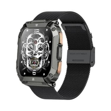 Imagem de Smartwatch GPS HD De 1,95 Polegadas Para Homens Com Monitoramento De S