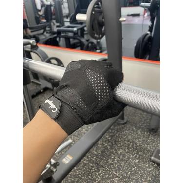 Imagem de Luvas de treino para homens e mulheres, luvas de exercício para levantamento de peso, ciclismo, academia, treinamento, fitness, escalada e remo