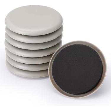 Imagem de Almofadas antiderrapantes para móveis, pacote com 10, pés de borracha adesivos, pés para móveis - Ideal antiderrapante