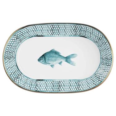 Imagem de Travessa Riviera 34Cm Em Cerâmica Alleanza