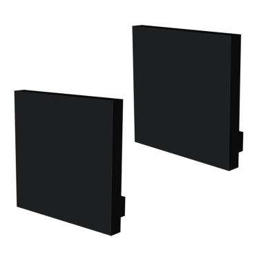 Imagem de Perfil Para Fita De Led Sobrepor Taschibra Cimo Borda Com 1M