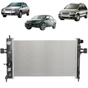 Imagem de Radiador Vectra 1.8 2.0 2.4 Automático Com ar 2010 2011 2012 2013 - Ve