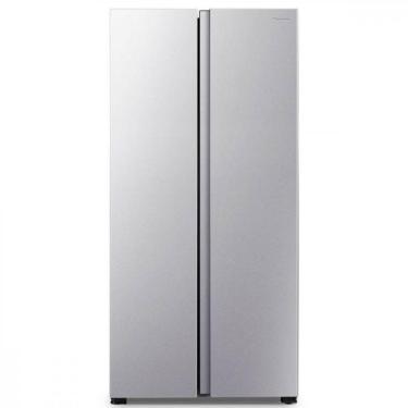 Imagem de Geladeira Hisense 428l Total No Frost Super Freeze Inox 110V