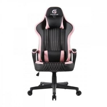 Imagem de Cadeira Gamer Fortrek Vickers Preta/rosa