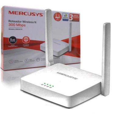 Imagem de Roteador 300m Mw301r Mercusys 2 Antenas Br Ipv6 Ns
