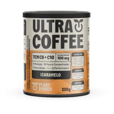 Imagem de Ultracoffee Caramelo Vegano com Vitaminas e Minerais 220g