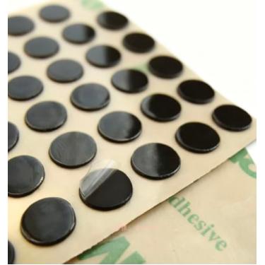 Imagem de Mouse Skates Pés de mouse de substituição para Logitech M235 / m315 / g1 / mx300 / m100 / m235 / m210 / m180 (7 mm x 7 mm x 0,6 mm) (pacote com 20 peças)