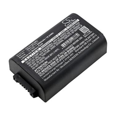 Imagem de 5200mAh Leitor de código de barras Bateria de substituição,Compatível com 99EXhc,99GX,Dolphin 99EX,Dolphin 99EX-BTEC