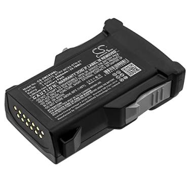 Imagem de 6600mAh Leitor de código de barras Bateria de substituição,Compatível com MC93,MC9300