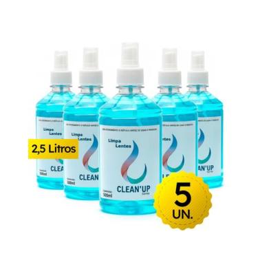 Imagem de Kit 5 Spray Limpeza Tela Notebook Celular Monitor Multiuso - M3M, Unic