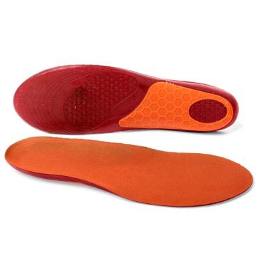 Imagem de Palmilha de Gel Performance Muvin em Gel Termoplástico - Palmilha Ortopédica - Tamanho 36 ao 43-Unissex