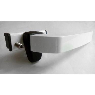 Imagem de Fecho Alavanca Janela Maxim Ar Alumínio Suprema Fermax Fma78, Branco