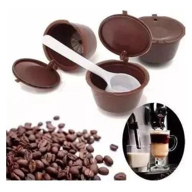Imagem de 2 X Capsulas Reutilizáveis Dolce Gusto + 1 Medidor - groto store