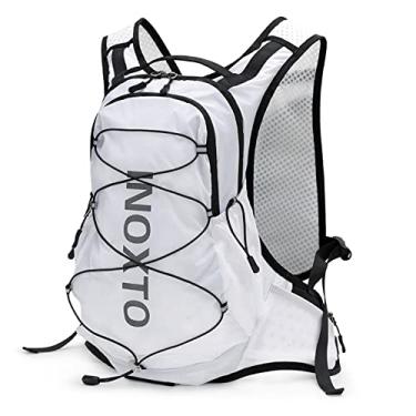 Imagem de Mochila de corrida ao ar livre 15L para bicicleta Mochila esportiva Colete ultraleve Bolsa de equitação Mulheres Homens Respirável Jogging Mochila esportiva para camping Caminhadas Ciclismo Bolsa