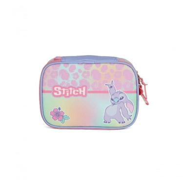 Imagem de Estojo Stitch Rosa - Unico Rosa