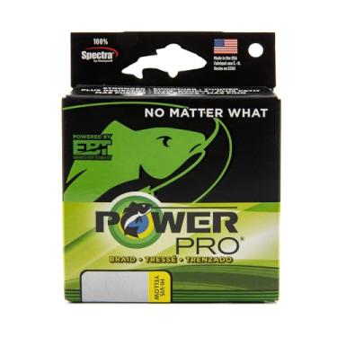 Imagem de PowerPro Linha de pesca trançada Spectra, 29,5 kg, 3000 m