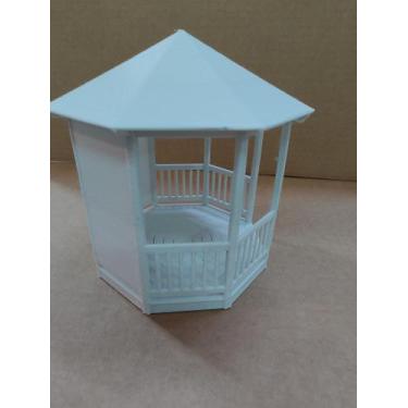 Imagem de Mini Coreto/ Gazebo - para decorações Natal - Presépios, Vilas , Maque