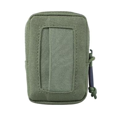 Imagem de Bolsa descartável de fácil acesso, bolsa de luvas de látex EPI EMT montada em MOLLE para mochila de cinto de serviço