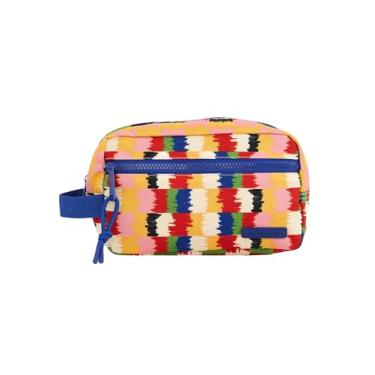 Imagem de Necessaire Farm Amô Quadriculado Bosque Feminina (Azul)