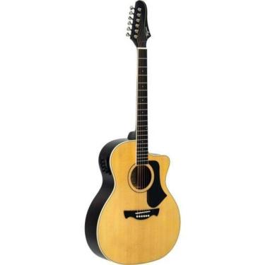 Imagem de Violão Tagima Rio Negro Eletroacústico Aço Natural [f002]