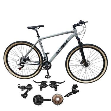 Imagem de Bicicleta Ksw Xlt Aro 29 21v Cambios Trocadores Pedivela Catraca SHIMA