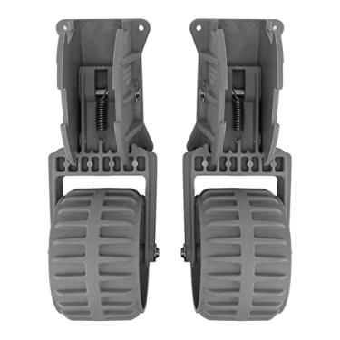 Imagem de Rodas de Bote de Bote de Nylon Roda de Lançamento Inflável para Barcos Pequenos de Caiaque Em Jangada