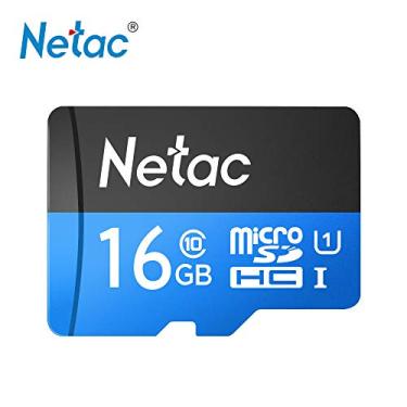 Imagem de Andoer Netac P500 Classe 10 16G Micro SDHC TF Cartão de memória Flash Armazenamento de dados UHS-1 de alta velocidade até 80 MB/s