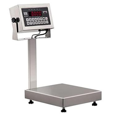 Imagem de Balança Industrial Inox 50kgx10g para Padeiro