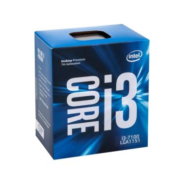 Imagem de Processador Intel Core i3 7100 3.90GHz 3MB