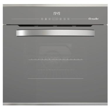 Imagem de Forno Elétrico Digital de Embutir Mueller Espelhado 68L 220V