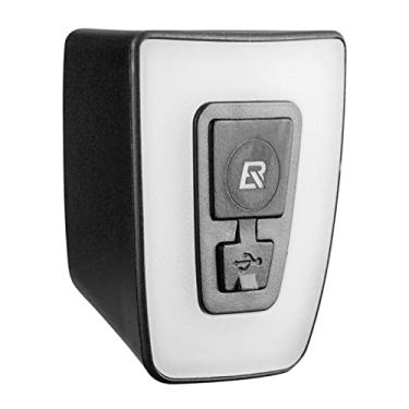 Imagem de barenx Luz de bicicleta recarregável por USB super brilhante, lanterna traseira potente para bicicleta, 5 modos de luz, fácil de instalar para ciclismo de estrada e montanha