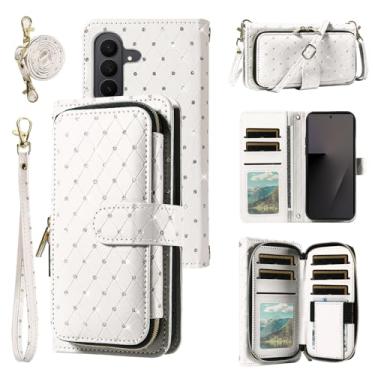 Imagem de Asuwish Capa de telefone para Samsung Galaxy Z Fold 7 ZSZXLLB EUA branca