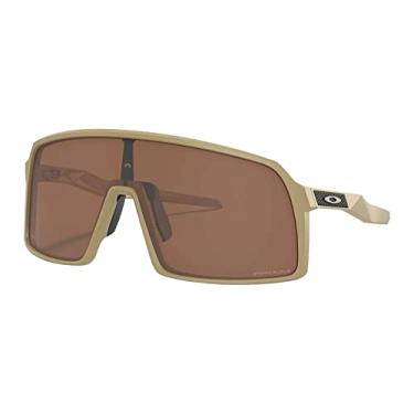 Imagem de Oakley Óculos de sol masculinos Oo9406 Sutro, Desert Tan/Prizm Tungstênio, 137 mm
