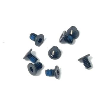 Imagem de Zahara Substituição de parafusos de capa inferior inferior preta para laptop Lenovo ThinkBook Plus G5, Tab&ThinkBook Plus G5 Station 21N9 Assy, kit de parafusos