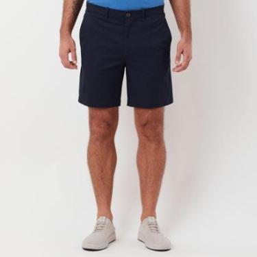 Imagem de Original Penguin Bermuda Chino de Sarja Azul Marinho Original Penguin-Masculino