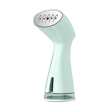 Imagem de Vaporizador portátil portátil para roupas - aquecimento rápido, tanque de água de 145 ml e desligamento automático - design compacto ideal para viagens ou remoção de rugas no local (cor: branco