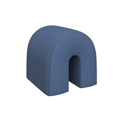 Imagem de Espreguiçadeira, banqueta de maquiagem nórdica mude o banquinho na porta para casa minimalista longo sofá banquinho criativo baixo sniture/B/43 * 43 * 43 cm