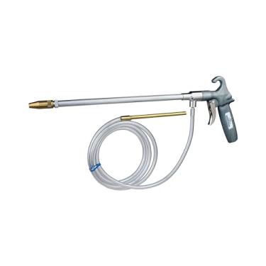 Imagem de Guardair Pistola de pulverização pneumática de óleo e solvente de sifão 79SG036 com pega de pistola clássica, extensão de alumínio de 91 cm e bocal de latão