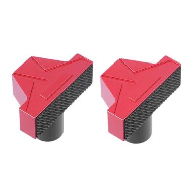 Imagem de Bench Dog | Bloco de limite de espiga de mesa para marcenaria de 2 peças - rolha de liberação rápida para casa, garagem, oficina, interior, fabricação de móveis e artesanato